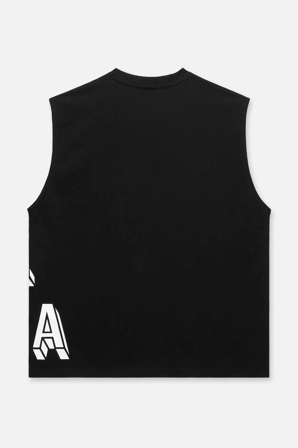 Men's Muscle Fit T-Shirt | Black Collegiate Style | Gym, Workout & Casual Wear