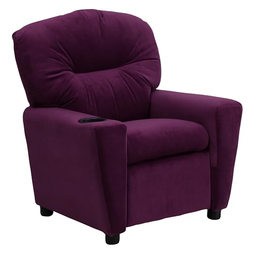 Purple Microfiber