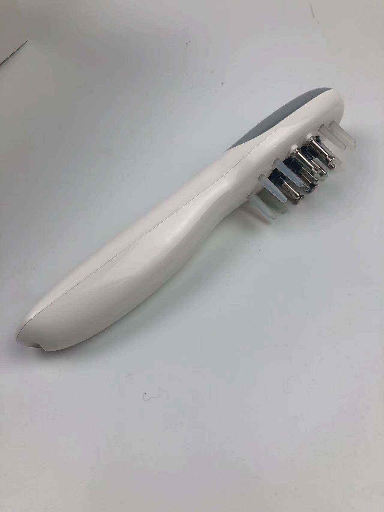 Laser Therapy Hair Growth Comb for Men & Women - FDA Cleared Hair Regrowth Treatment for Thinning Hair - Rechargeable Low-Level Laser Therapy (LLLT) Comb for Home Use - Perfect for Hair Loss Prevention & Scalp Stimulation