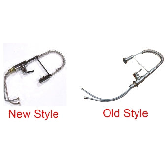 SPT K8117D 1S C LF Chrome Low Lead Spring Style Pullout Kitchen Faucet - Perfect for Modern Home, Restaurant & Commercial Use