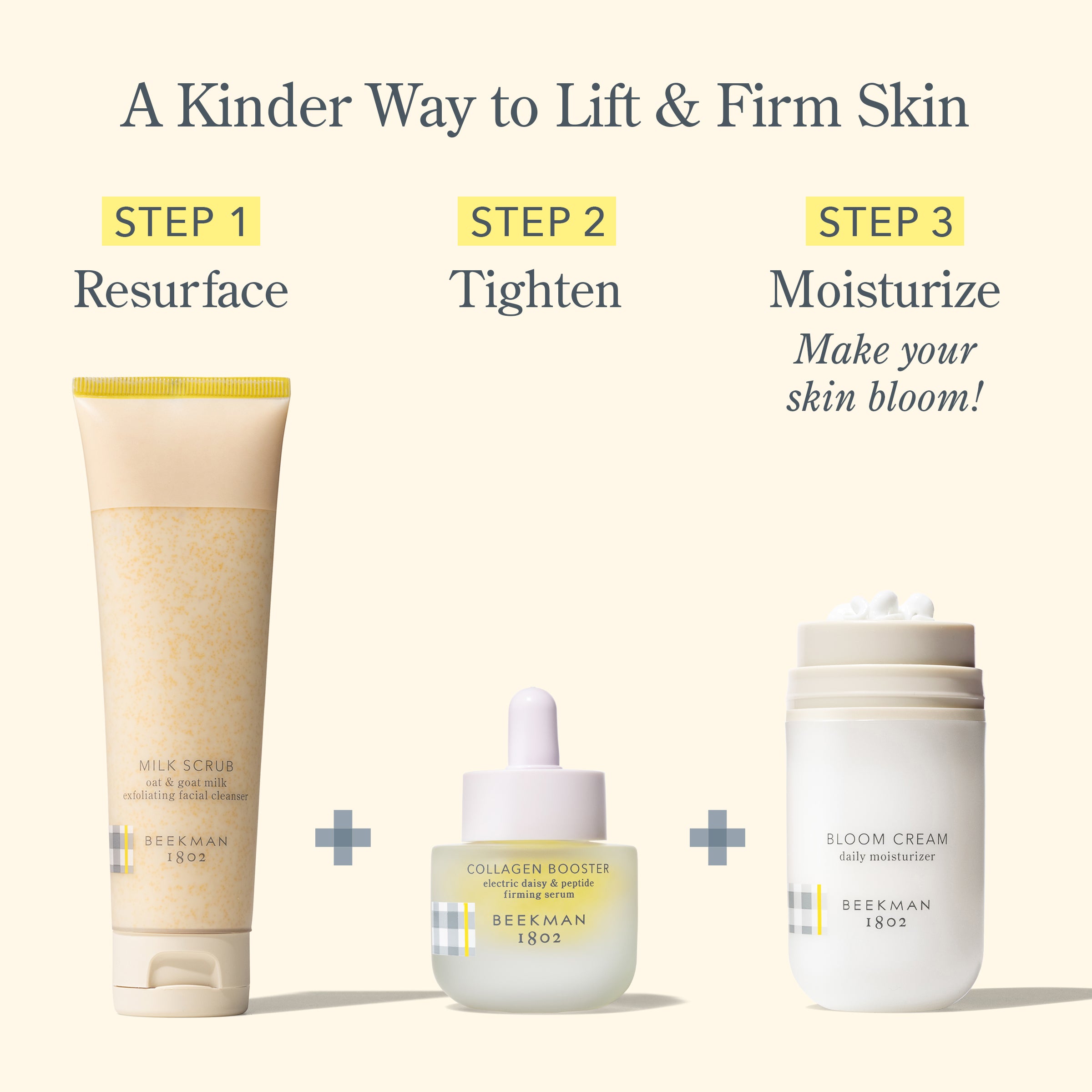 Best Collagen Booster Serum with Electric Daisy & Peptides - Anti-Aging Firming Face Treatment for Wrinkles & Fine Lines - Perfect for Night Skincare Routine & Daily Hydration