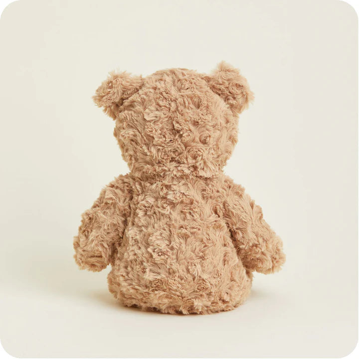 Adorable Brown Curly Plush Teddy Bear - Soft Huggable Stuffed Animal for Kids, Gifts & Nursery Decor | Perfect for Cuddling, Birthday Presents & Bedroom Styling