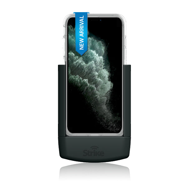 iPhone 11 Pro Car Mount Holder with Shockproof Case - Universal DIY Phone Cradle for Safe Driving & Hands-Free Navigation