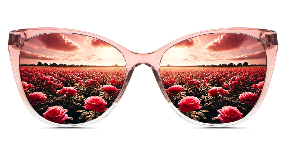 Memphis Women's Prescription Polarized Sunglasses - UV Protection, Stylish & Comfortable for Driving, Outdoor Activities & Fashion
