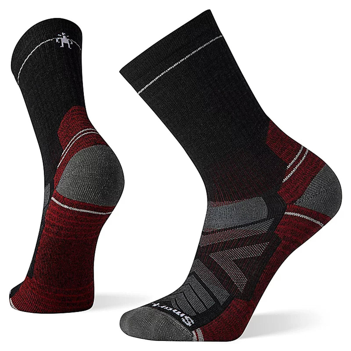 Hiking Lightweight Cushion Crew Socks for Men & Women - Moisture Wicking & Breathable - Perfect for Outdoor Adventures, Hiking, and Daily Wear
