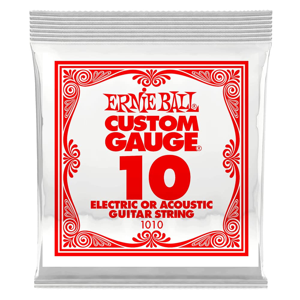 Ernie Ball Regular Slinky Nickel Wound Electric Guitar Strings 6 Pack - 10-46 Gauge | Premium Guitar Strings for Rock, Blues & Metal | Perfect for Live Performances & Studio Recording