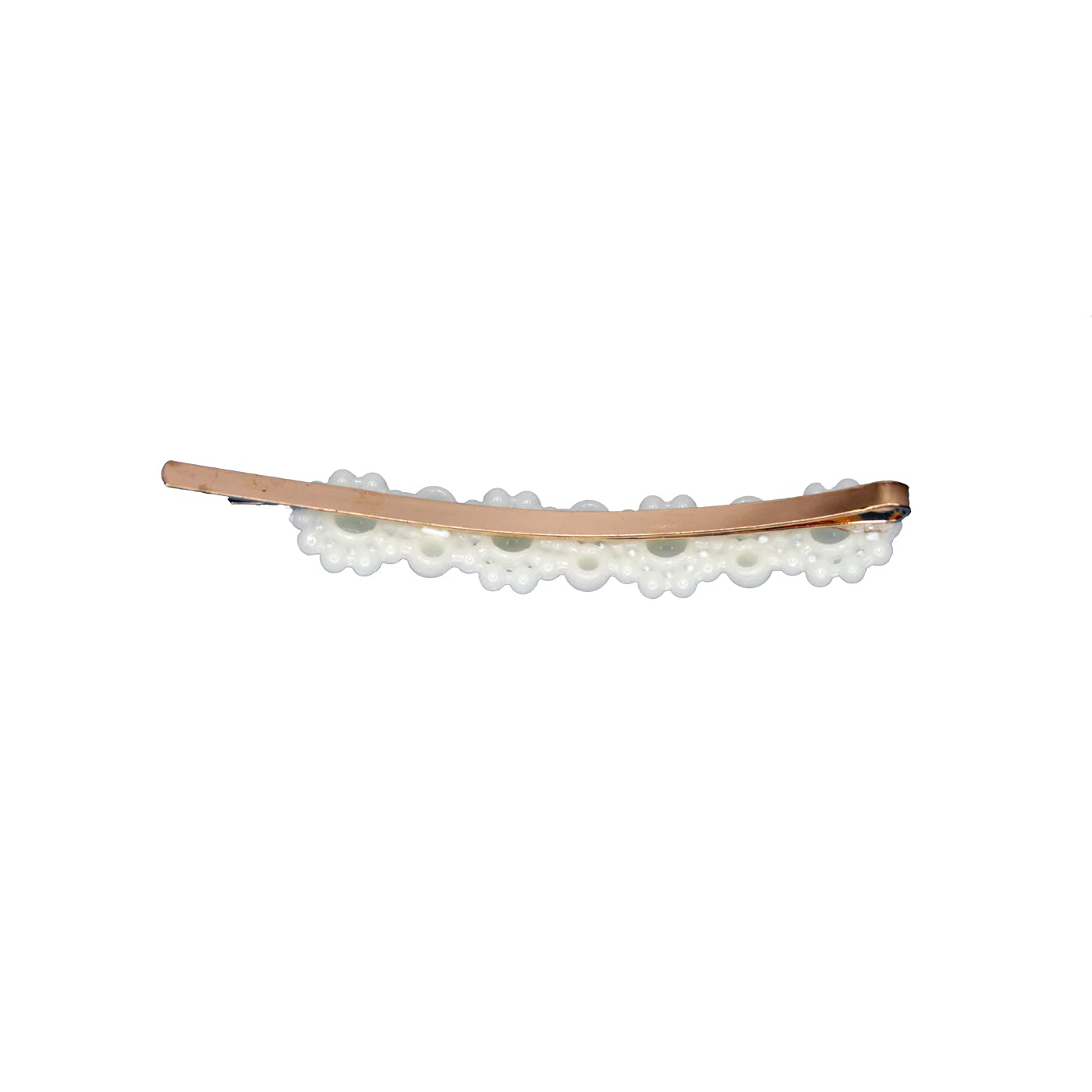 Majik Pearl Hair Clips for Women & Girls - Elegant Decorative Hairpins Set of 5 - Perfect for Weddings, Parties & Everyday Hairstyles