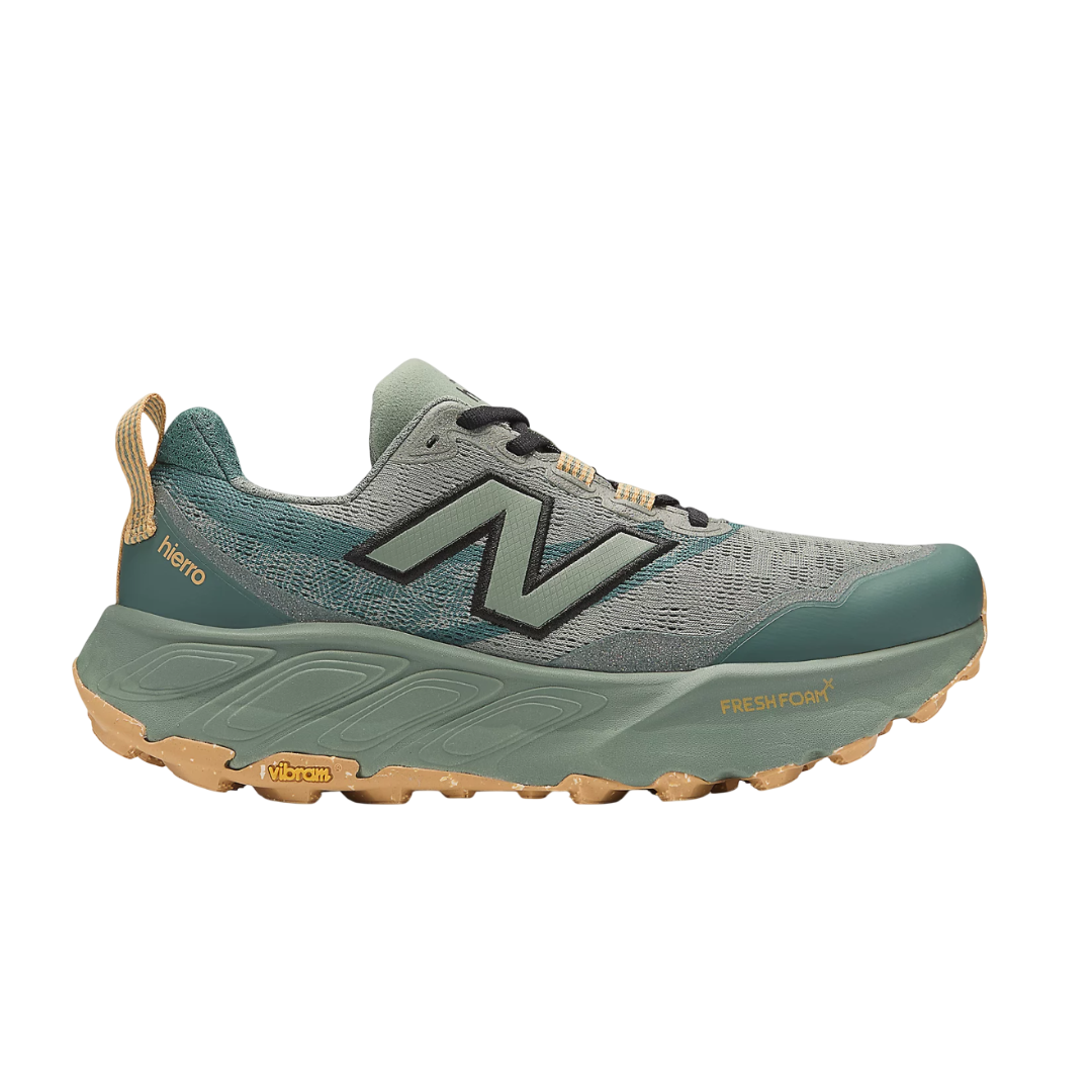 New Balance Men's Fresh Foam X Hierro v9 Trail Running Shoes - Lightweight Hiking & Outdoor Adventure Footwear for Rough Terrain