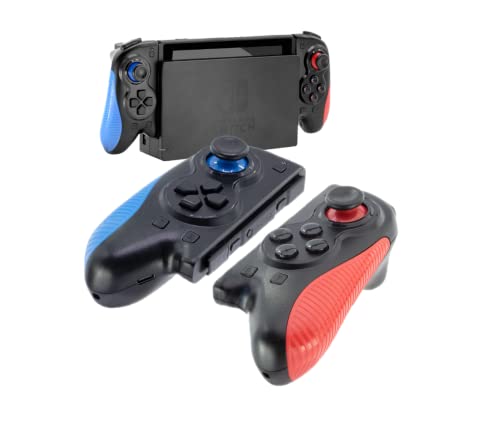 Programmable Nintendo Switch Joycon Controller with Turbo & Motion - Wireless Remote Replacement for Switch/OLED - Perfect for Gaming, Multiplayer & Competitive Play
