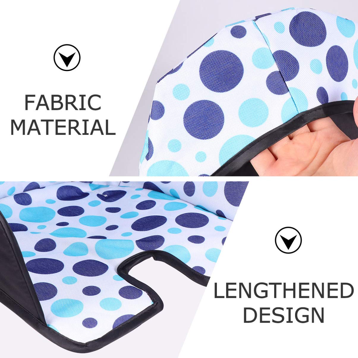 **Toddmomy Baby High Chair Cover - Washable & Breathable Dining Chair Cushion for Infants - 1PC Comfort Seat Pad for High Chairs, Booster Seats & Maternal Stores - Perfect for Home, Restaurants & Daycares**