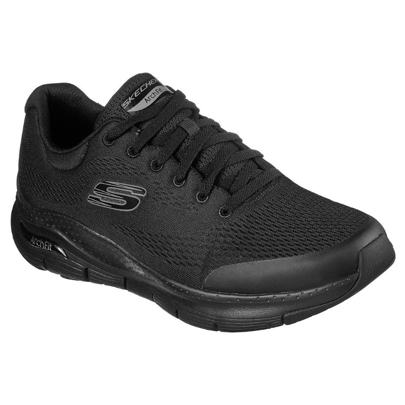 Men's Arch Fit Support Shoes - Comfortable Walking & Running Sneakers for Flat Feet & Plantar Fasciitis Relief - Ideal for Work, Travel & Daily Activities