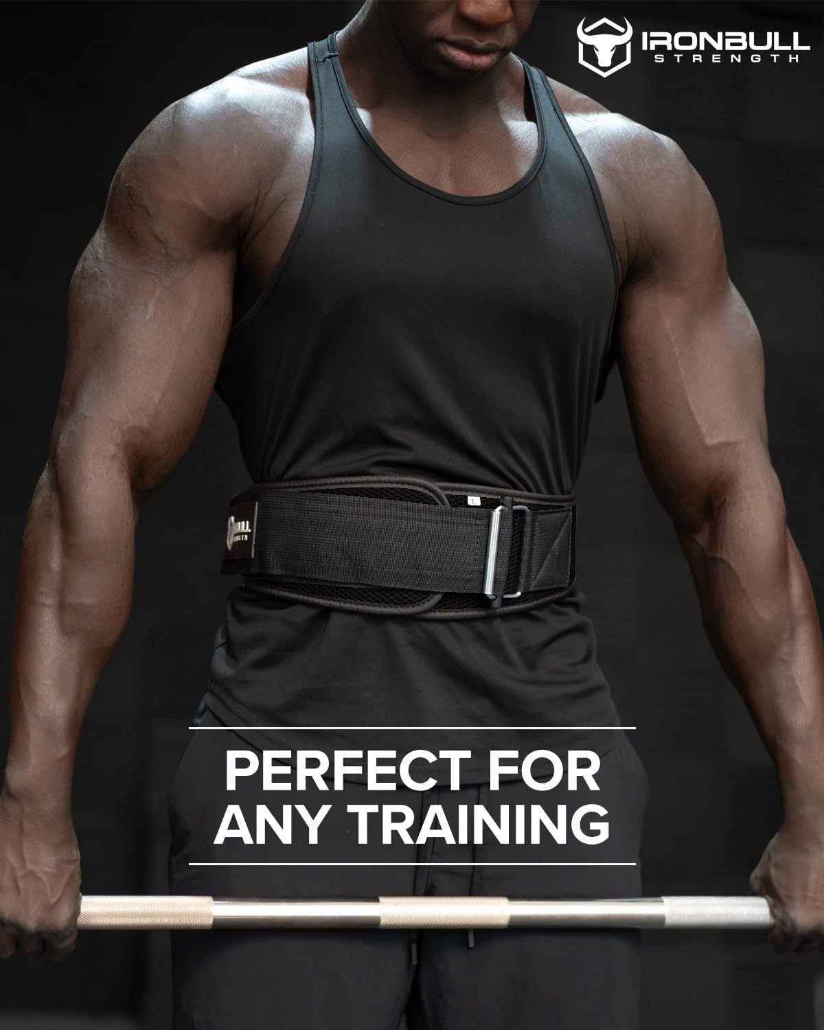 6 Inch Auto-Lock Weightlifting Belt for Men & Women - Premium Back Support for Weight Lifting, Powerlifting, CrossFit & Gym Training - Ideal for Deadlifts, Squats & Heavy Workouts