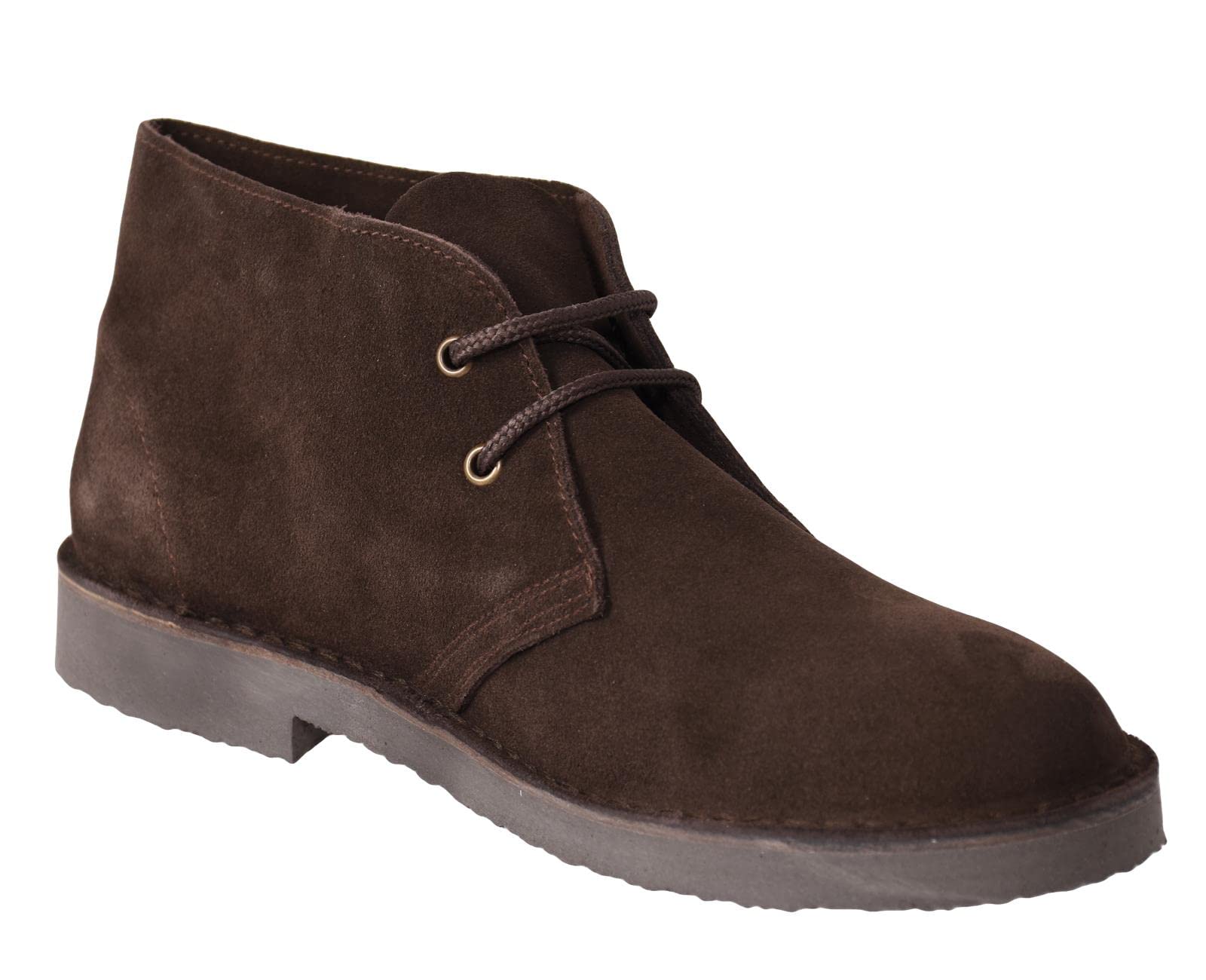 Men's Casual Desert Boots - Lightweight & Comfortable Suede Chukka Boots for Walking, Hiking & Outdoor Adventures