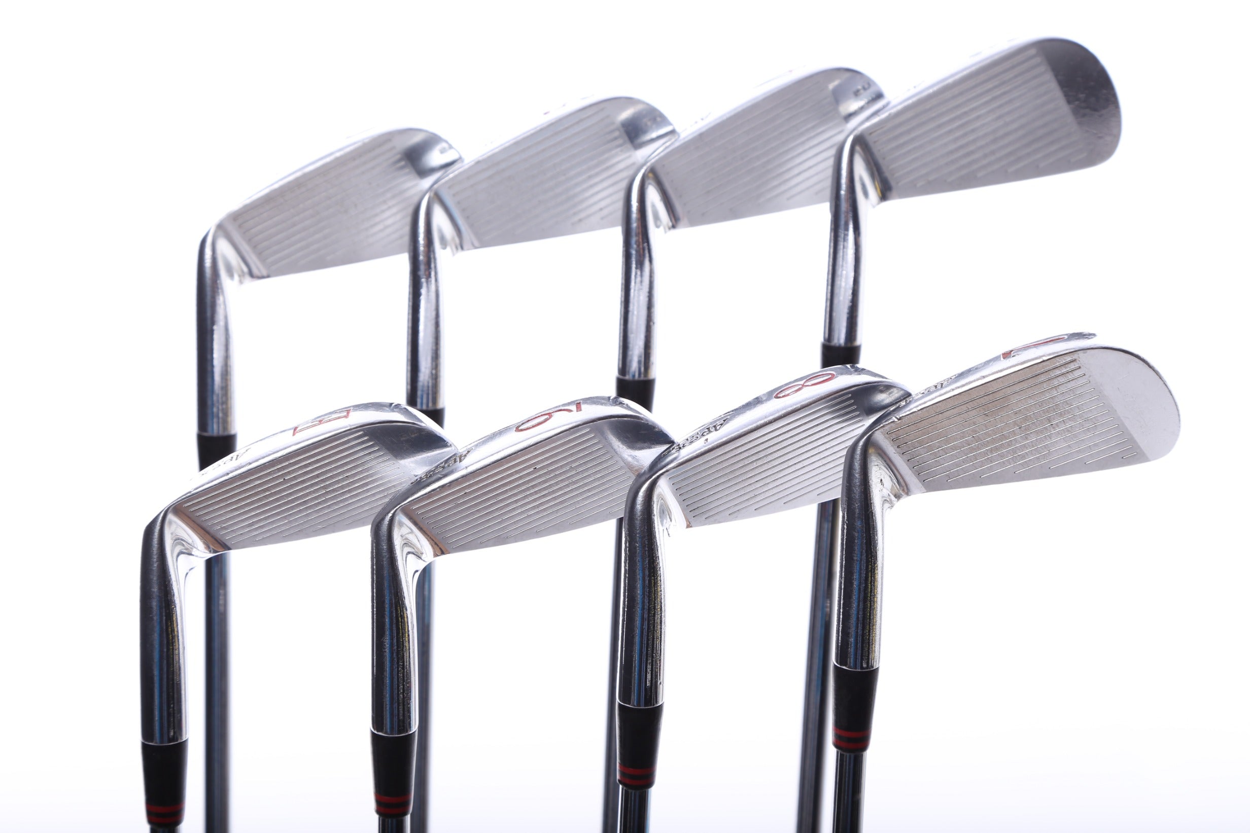 Premium Used Ben Hogan Apex Plus Iron Set - Right Handed 3-PW Stiff Flex Golf Clubs for Men | Perfect for Improving Your Swing & Lowering Scores on the Course