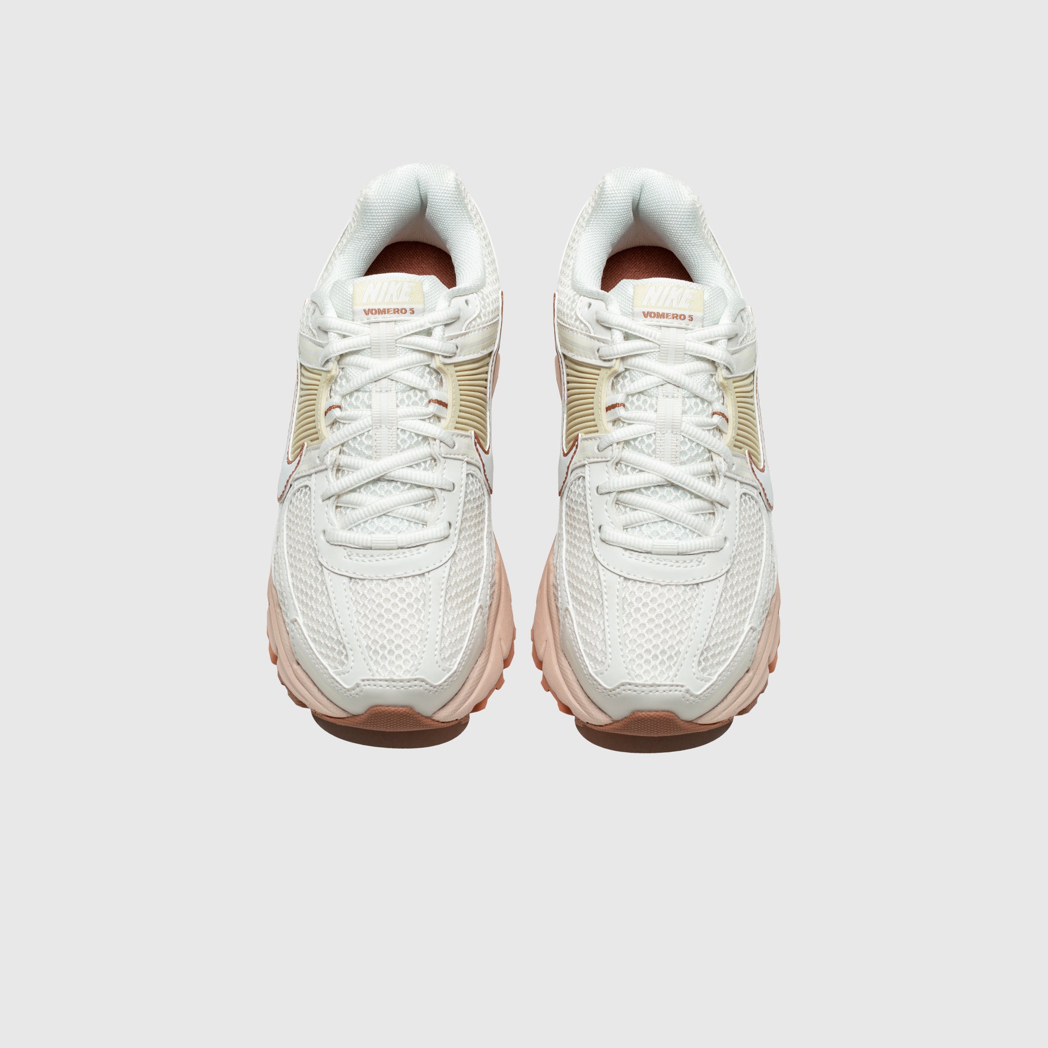 WMNS ZOOM VOMERO 5 Running Shoes - Particle Beige Color - Lightweight & Cushioned for Women's Jogging, Gym Workouts and Daily Wear