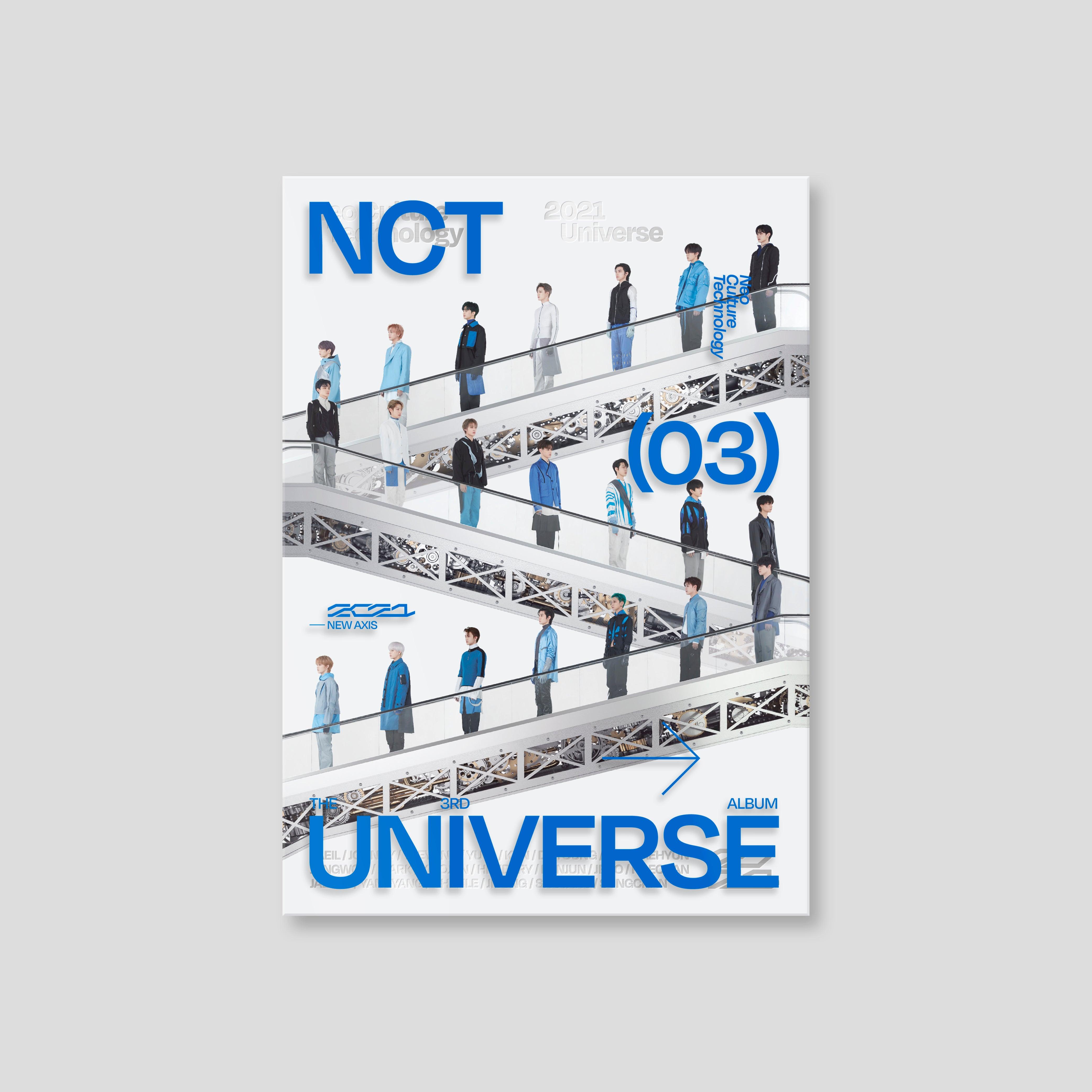 NCT 3rd Album 'UNIVERSE' - K-Pop Music CD - Perfect for K-Pop Fans, Collectors & Gift Giving - Enjoy at Home, Parties or While Traveling