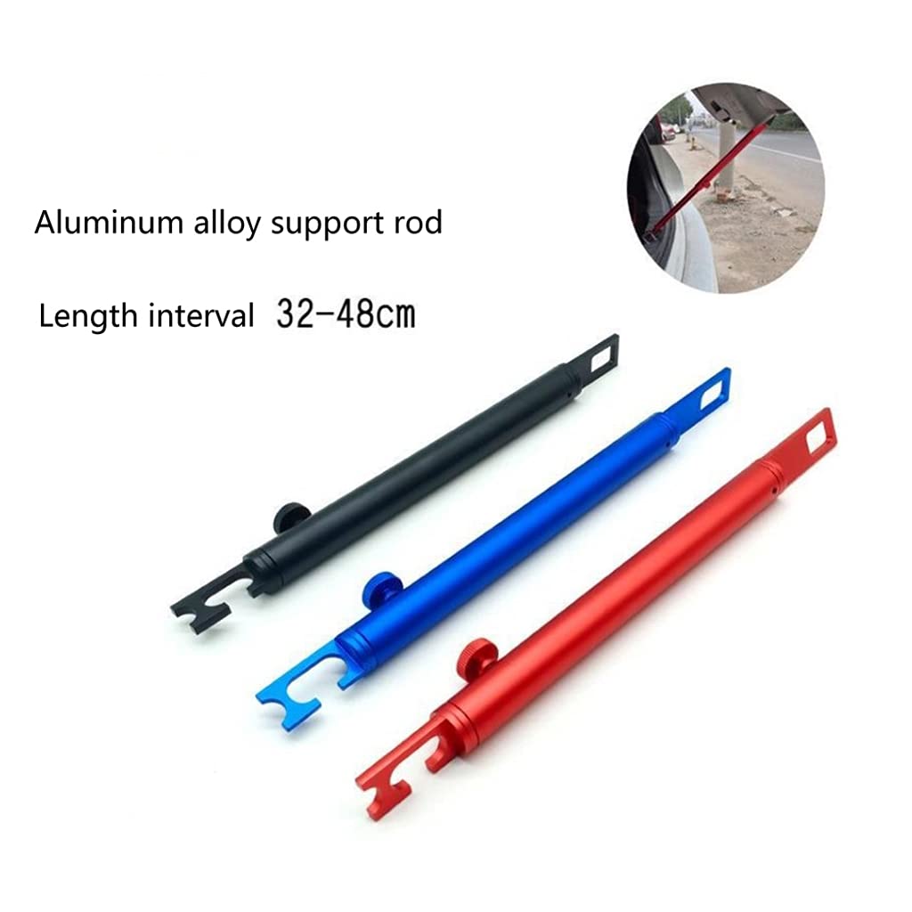 Aluminum Car Hood Support Rod - Heavy Duty Engine Cover Prop Tool for Auto Body Repair & Maintenance - Perfect for DIY Car Detailing, Engine Fixing & Vehicle Upgrades
