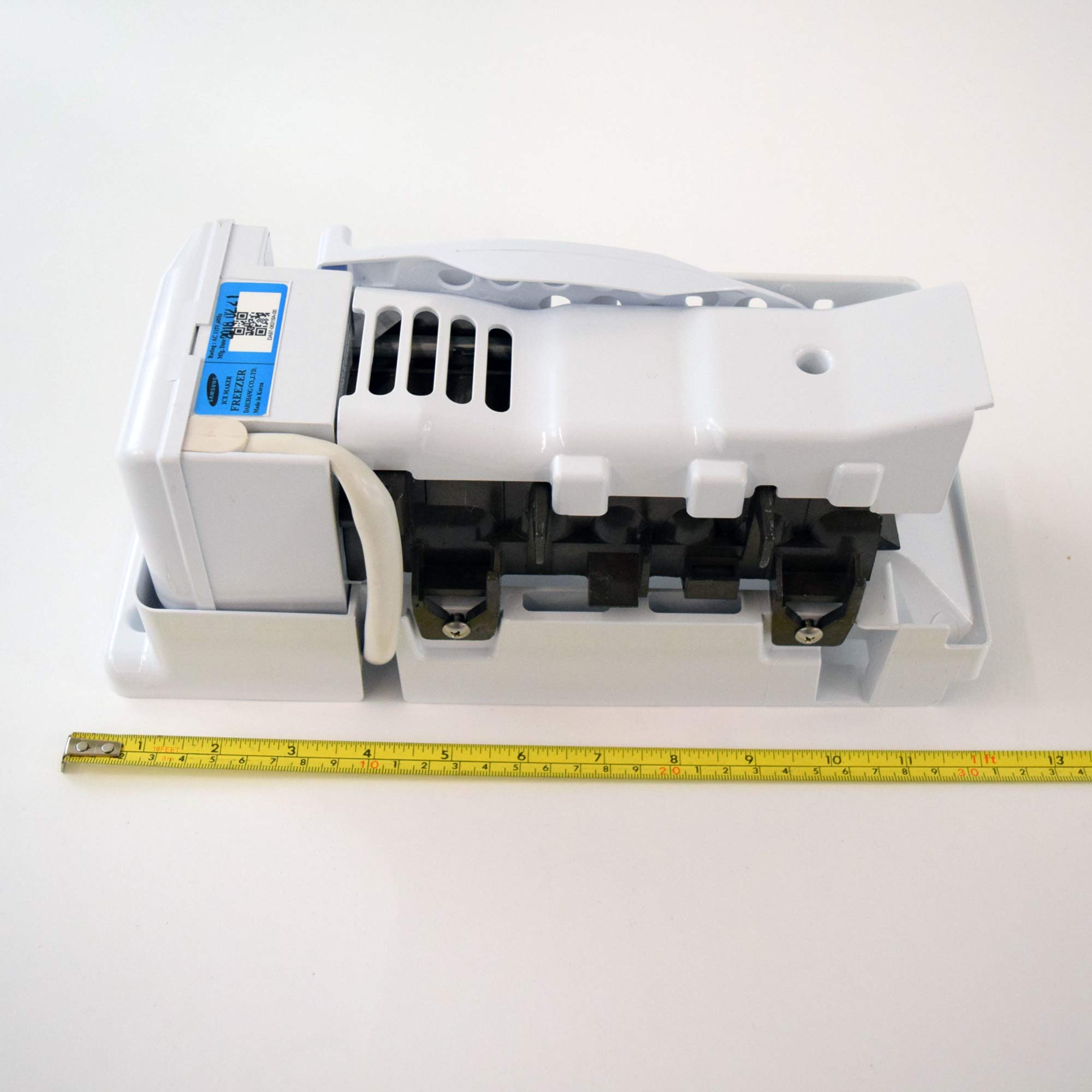 SAMSUNG DA97-06318A Genuine OEM Refrigerator Ice Maker Assembly Replacement Part - Compatible with Samsung Refrigerators for Home & Kitchen Use