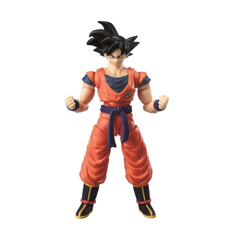 Dragon Ball Super Evolve Goku Action Figure - Collectible Anime Toy for Display & Gifts | Perfect for Anime Fans & Collectors