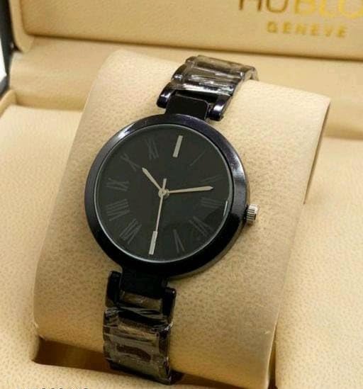 LAKSH Women's Analog & Digital Watch with Leather & Rubber Straps - Stylish Gift for Girls (SR-613 AT-613) - Perfect for School, Work & Casual Wear
