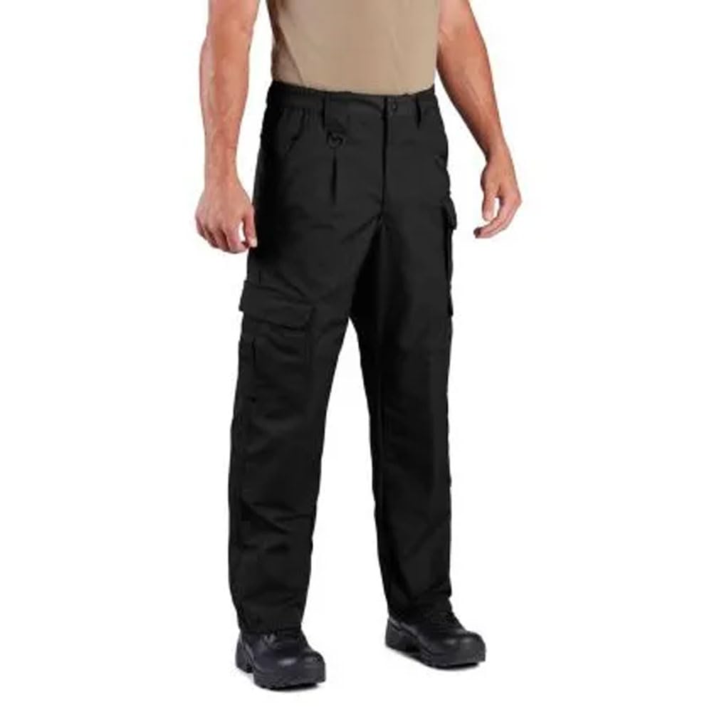 Propper Men's Tactical Canvas Pants - Durable Outdoor Work Pants for Hiking, Camping & Military Use