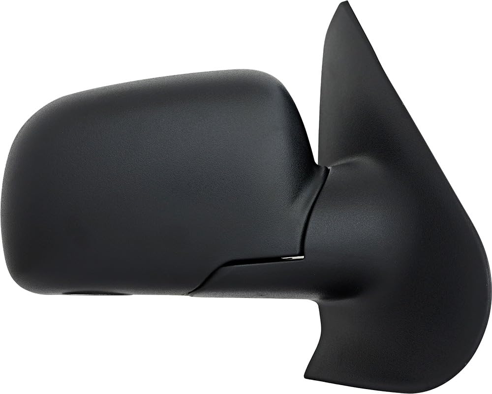 2001-2005 Ford Explorer Sport Trac Right Passenger Side Power Textured Black Door Mirror - Replacement for Damaged Mirrors, Enhanced Visibility & Safety While Driving