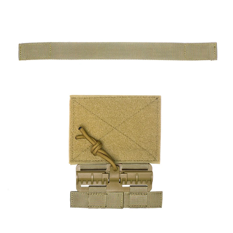 Universal Quick Release Buckle Set for Tactical Vests - Heavy Duty Plastic Side Release Buckles for Military Gear, Backpacks & Outdoor Equipment - Perfect for Hiking, Camping & Airsoft Accessories