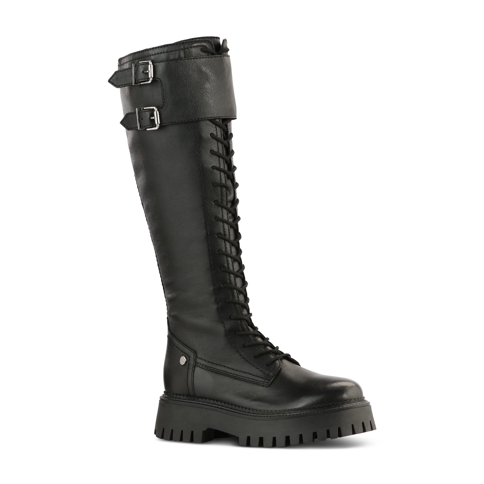 JATAREA Women's Fashion Leather Ankle Booties & Boots - Stylish Comfort for Fall, Winter & Everyday Wear - Perfect for Office, Casual Outfits & Night Out