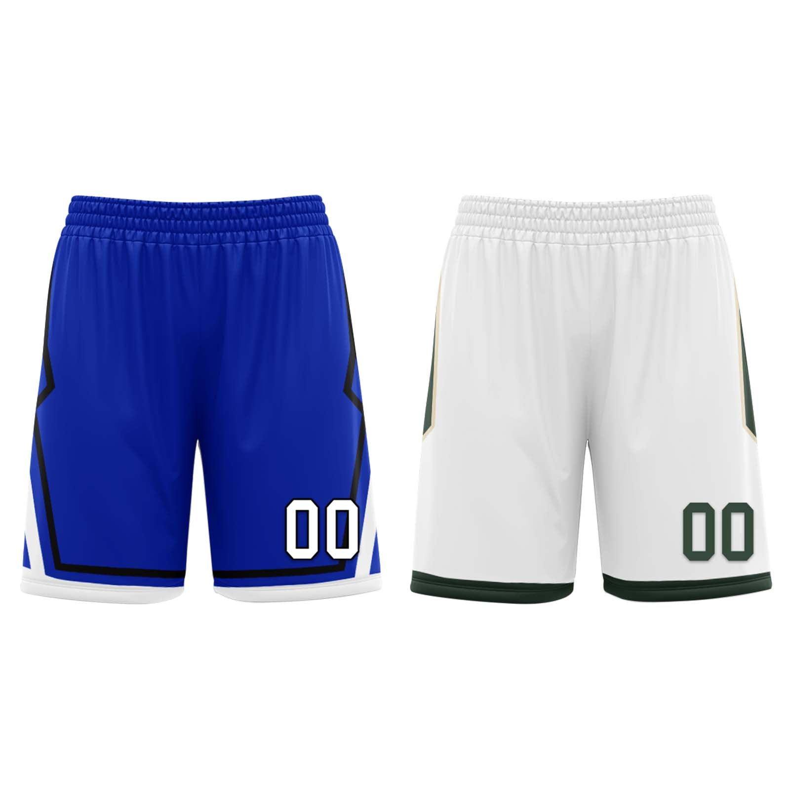 Custom Milwaukee Bucks Lake Blue & White Reversible Basketball Jersey - Personalized NBA City Edition Jersey for Men & Women - Perfect for Games, Practice, and Fan Gear BBJ01R D0610 17