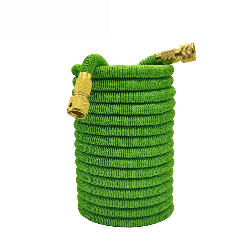 100FT Expandable Garden Hose - Lightweight, No-Kink, High Pressure TPE Material for Watering Plants, Washing Cars & Outdoor Cleaning | Perfect for Lawn Care, Gardening, and Home Maintenance