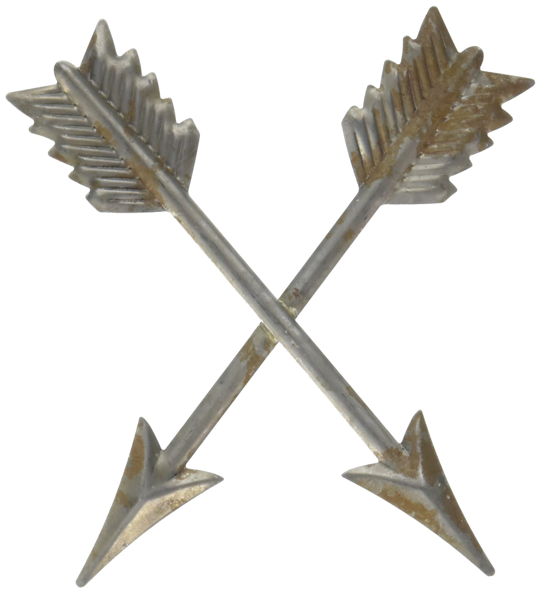 BCI Crafts Salvaged Crossed Arrows Set of 4 - Rustic Wooden Wall Decor for Farmhouse, Cabin & Wedding Decorations - Perfect for DIY Home Projects & Rustic Themed Events