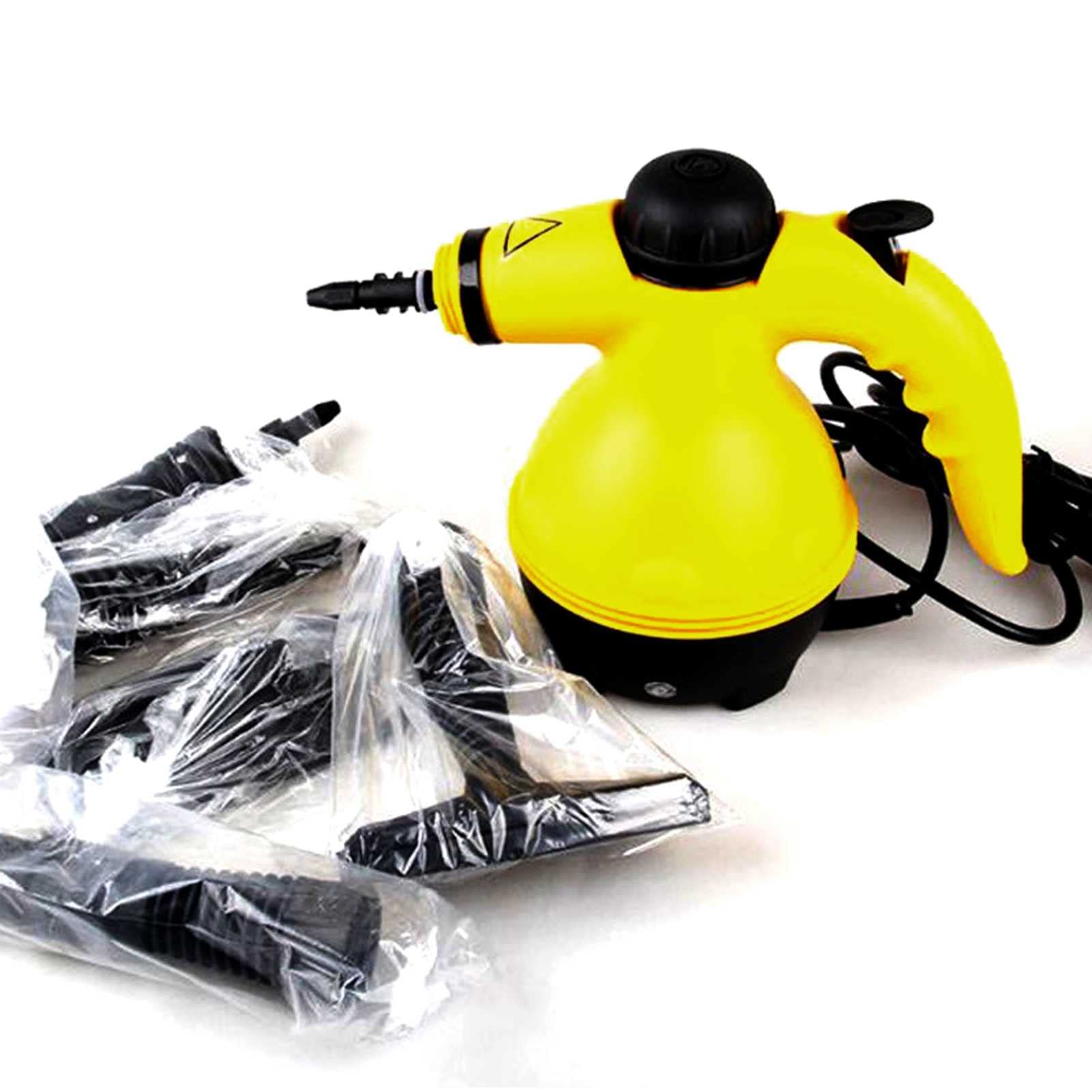 ZFHTAO 9-in-1 Handheld Steam Cleaner - Portable Multi-Surface Steamer for Tile, Floor, Grout, Window, Sofa & Car - Perfect for Home Deep Cleaning & Sanitizing