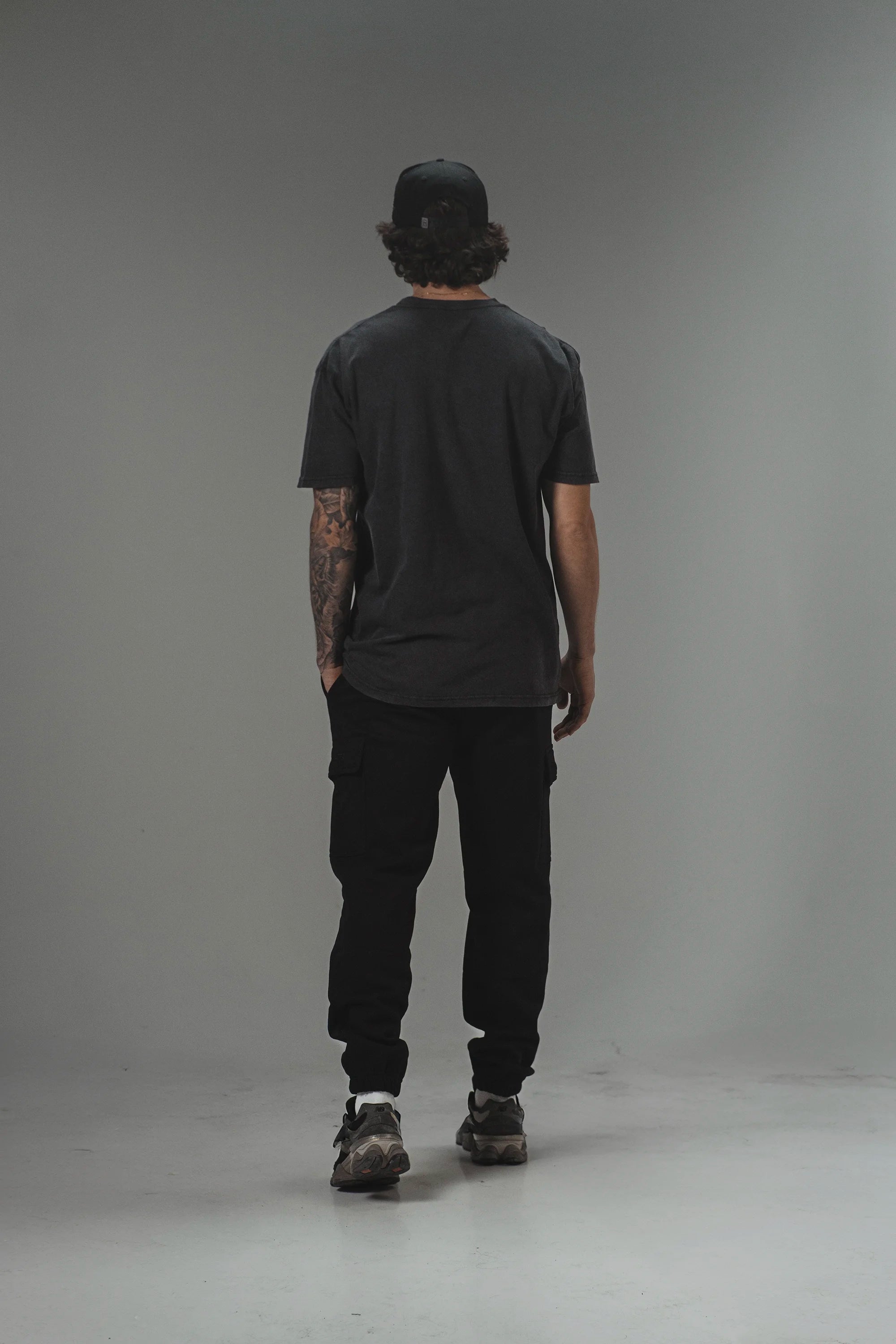 Vintage Blackout T-Shirt - Soft Cotton Retro Tee for Men & Women - Perfect for Casual Wear, Street Style & Layering