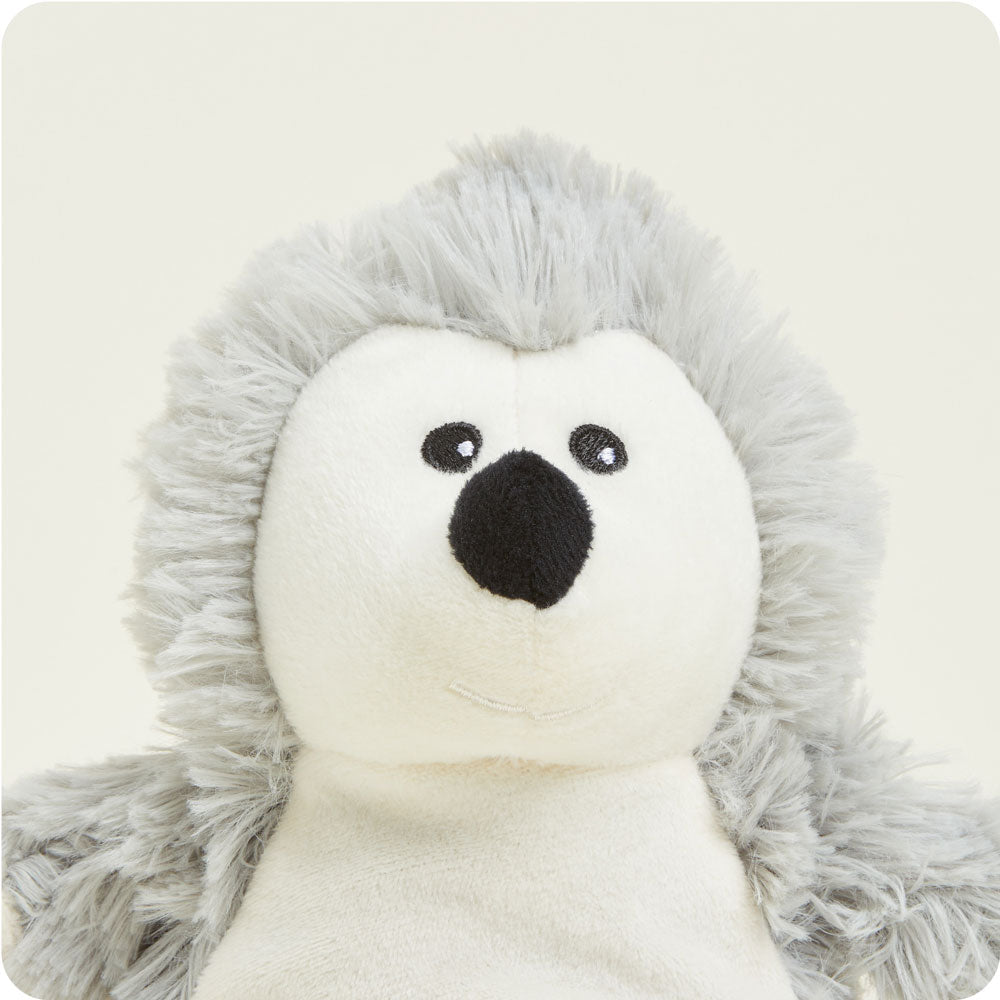 Adorable Hedgehog Warmies Junior - Soft & Cozy Plush Heating Pad for Kids - Perfect for Bedtime, Relaxation & Stress Relief
