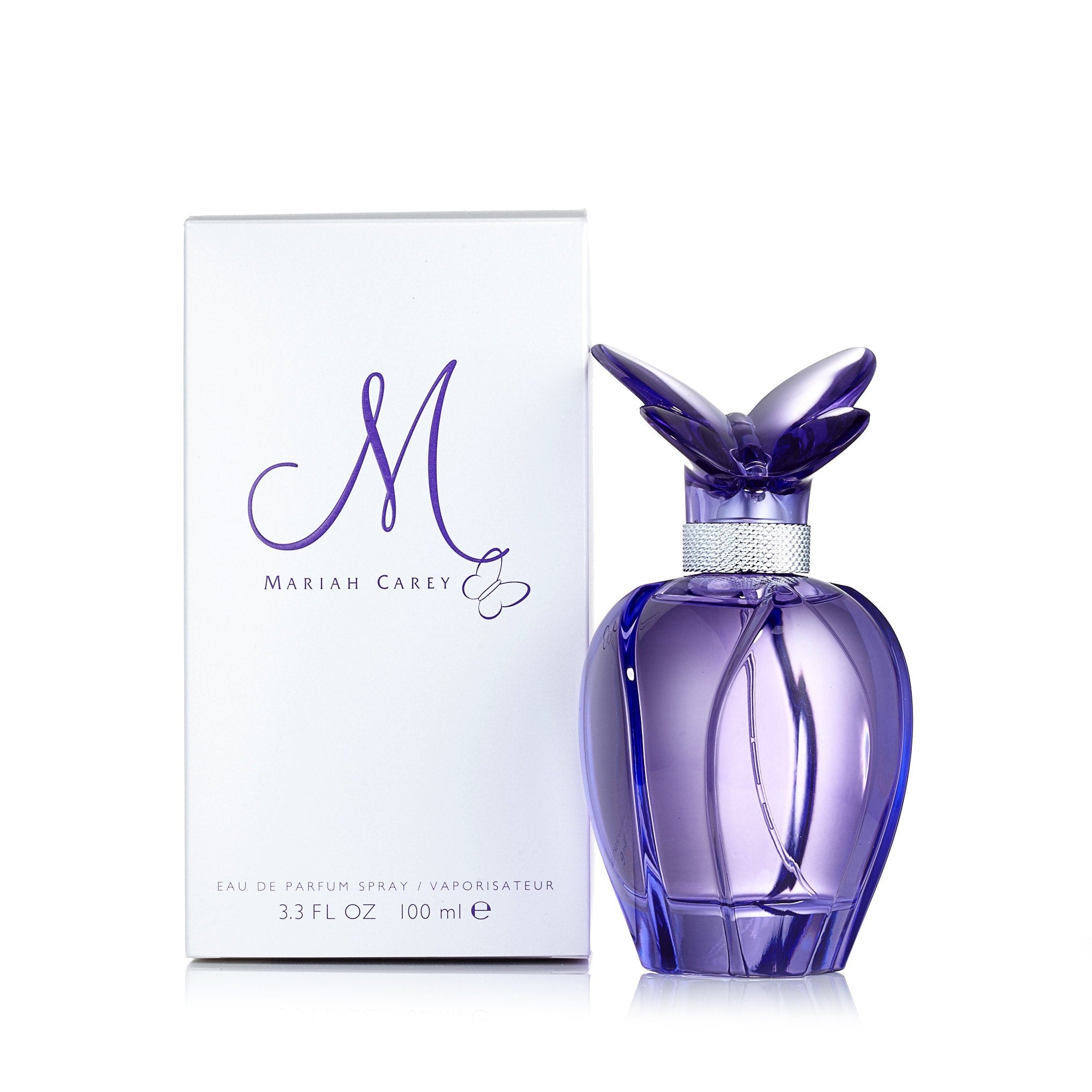 Mariah Carey M Eau De Parfum for Women - Floral Fruity Fragrance Spray, Long Lasting Luxury Perfume for Date Night & Special Occasions