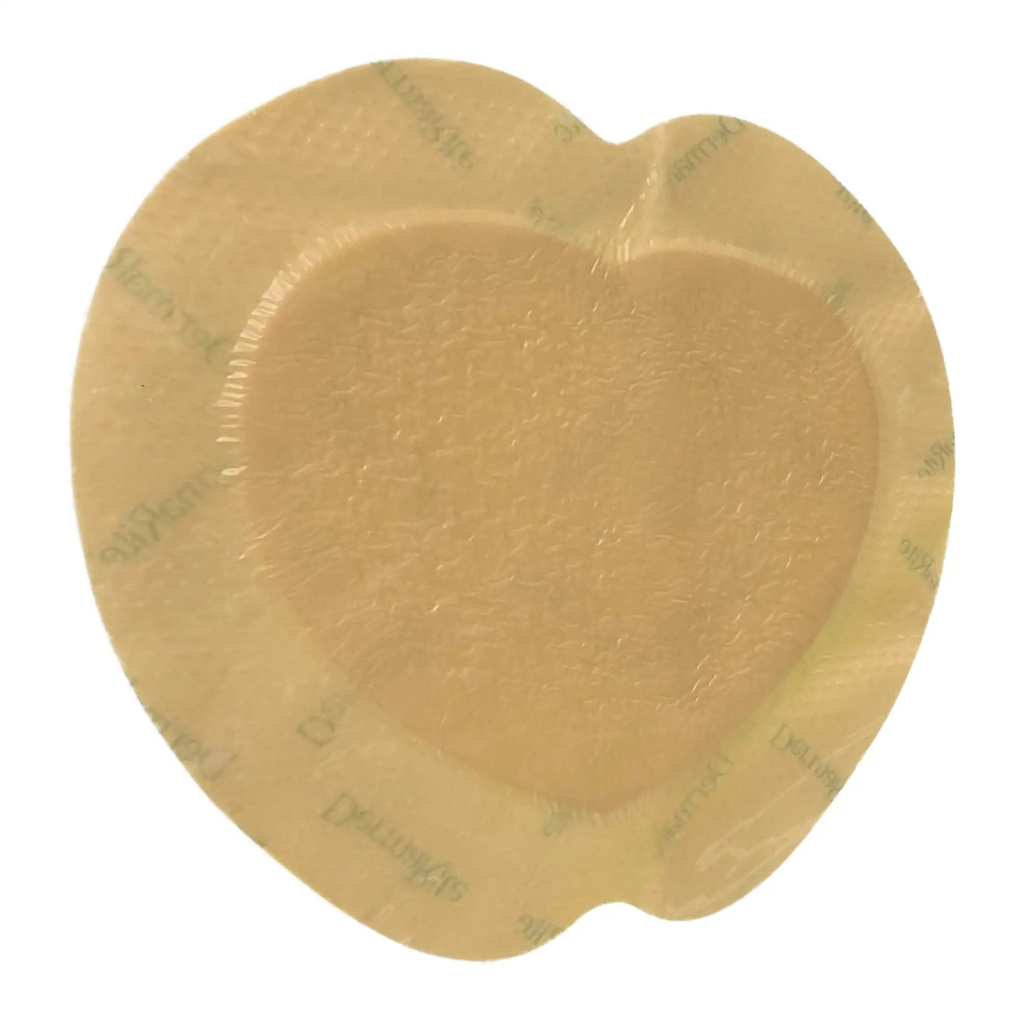 ComfortFoam Border Foam Wound Dressing with Soft Silicone Adhesive - 7.2 x 7.2 Inches (43880) | Gentle Protection for Pressure Ulcers, Surgical Wounds & Diabetic Foot Care