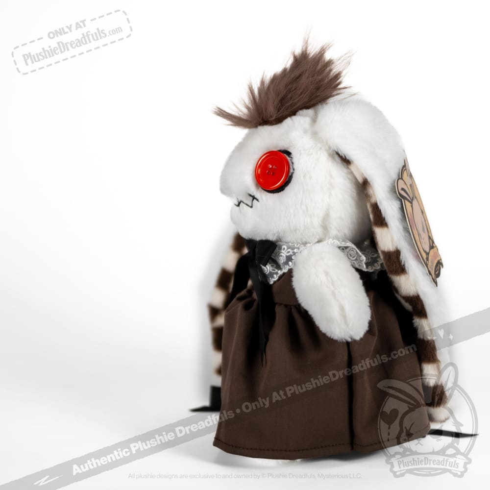 Plushie Dreadfuls Trichotillomania Rabbit - Soft Stuffed Animal Toy for Anxiety Relief & Mental Health Support | Perfect for Therapy, Comfort, and Emotional Healing