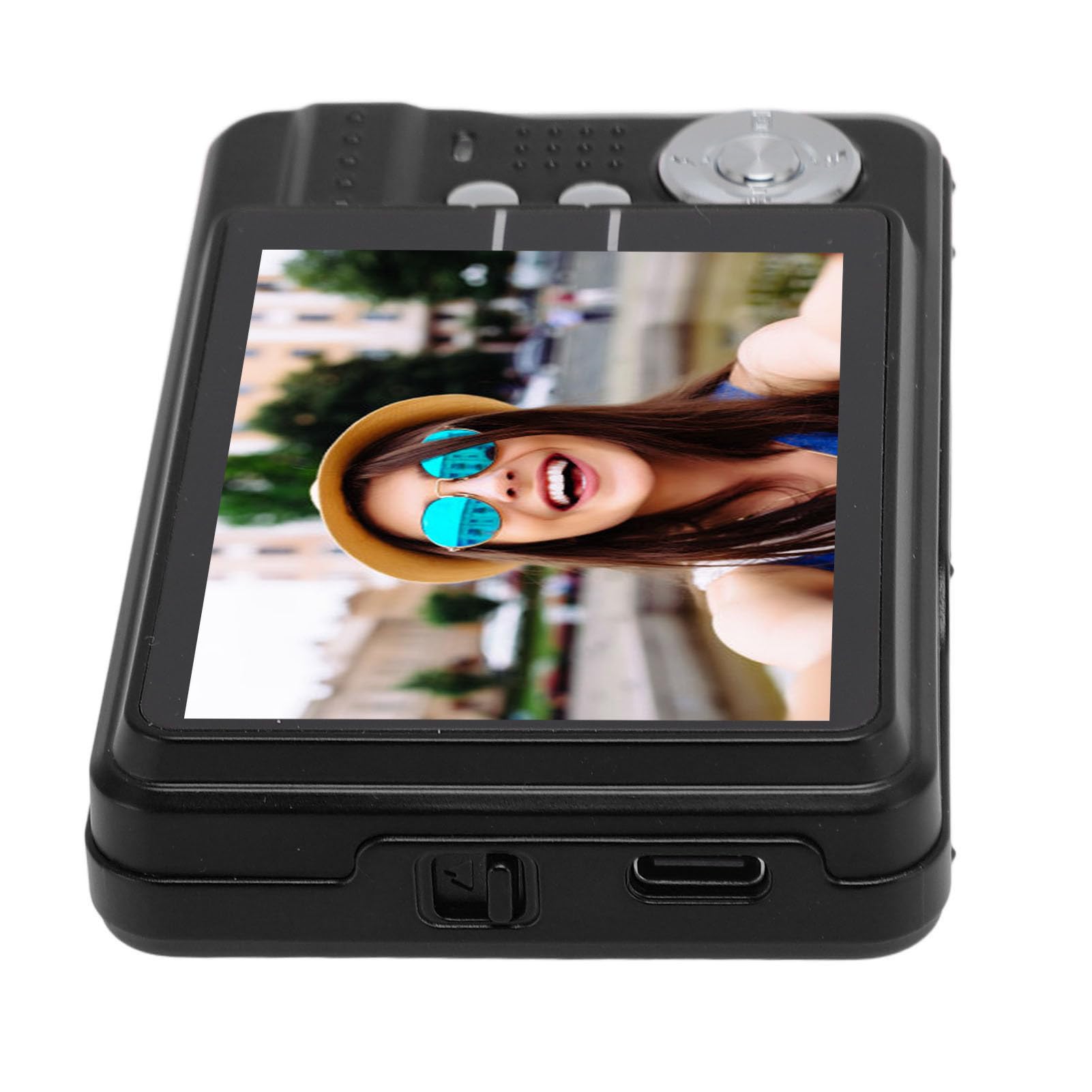 4K 48MP Digital Camera for Teens - 2.7