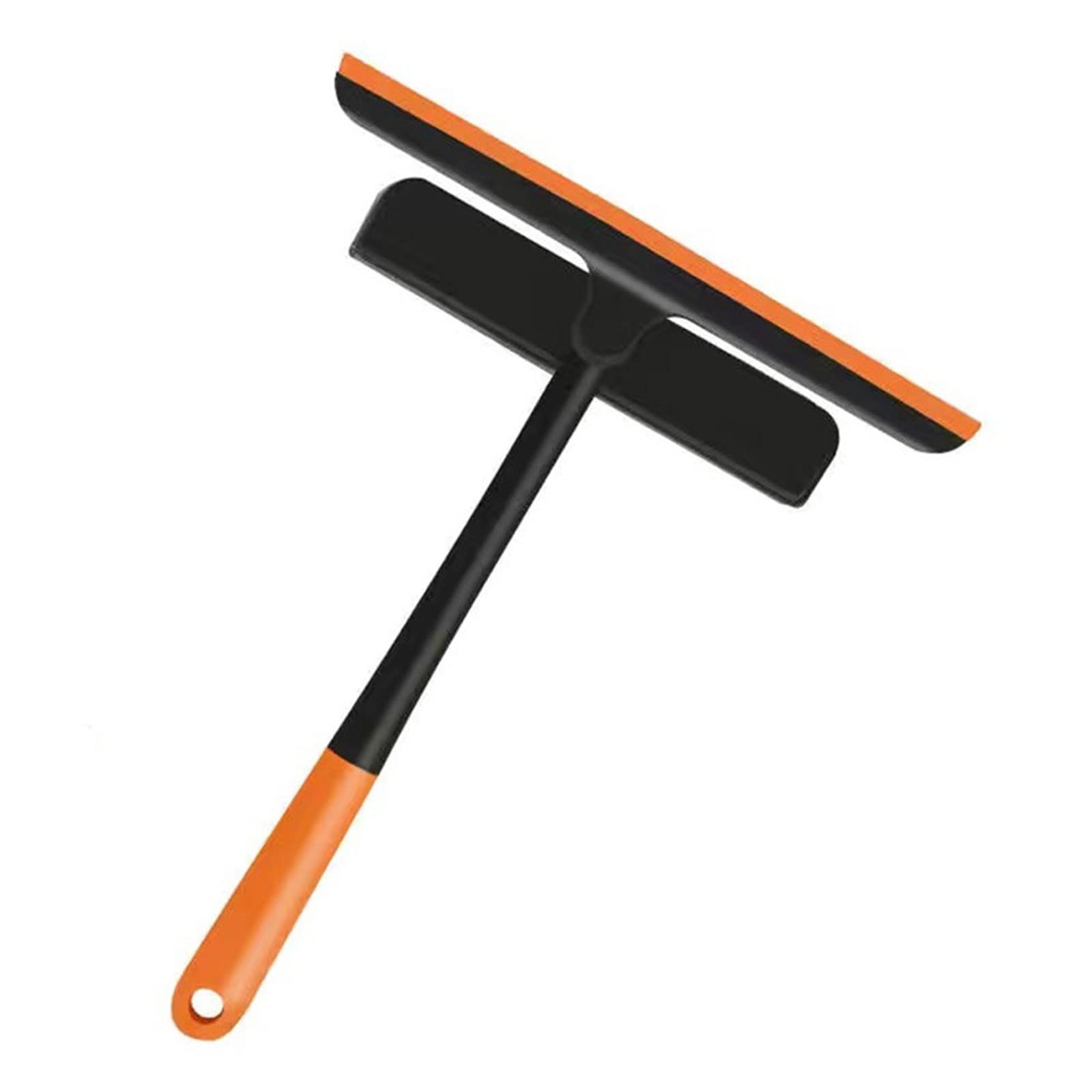 TAPARU Adjustable Long Handle Window Cleaner Squeegee Wiper - Glass Wiper for Bathroom Mirror, Shower Door & Home Cleaning - Multi-Surface Mop for Windows, Tiles & Floors - Perfect for Indoor & Outdoor Use