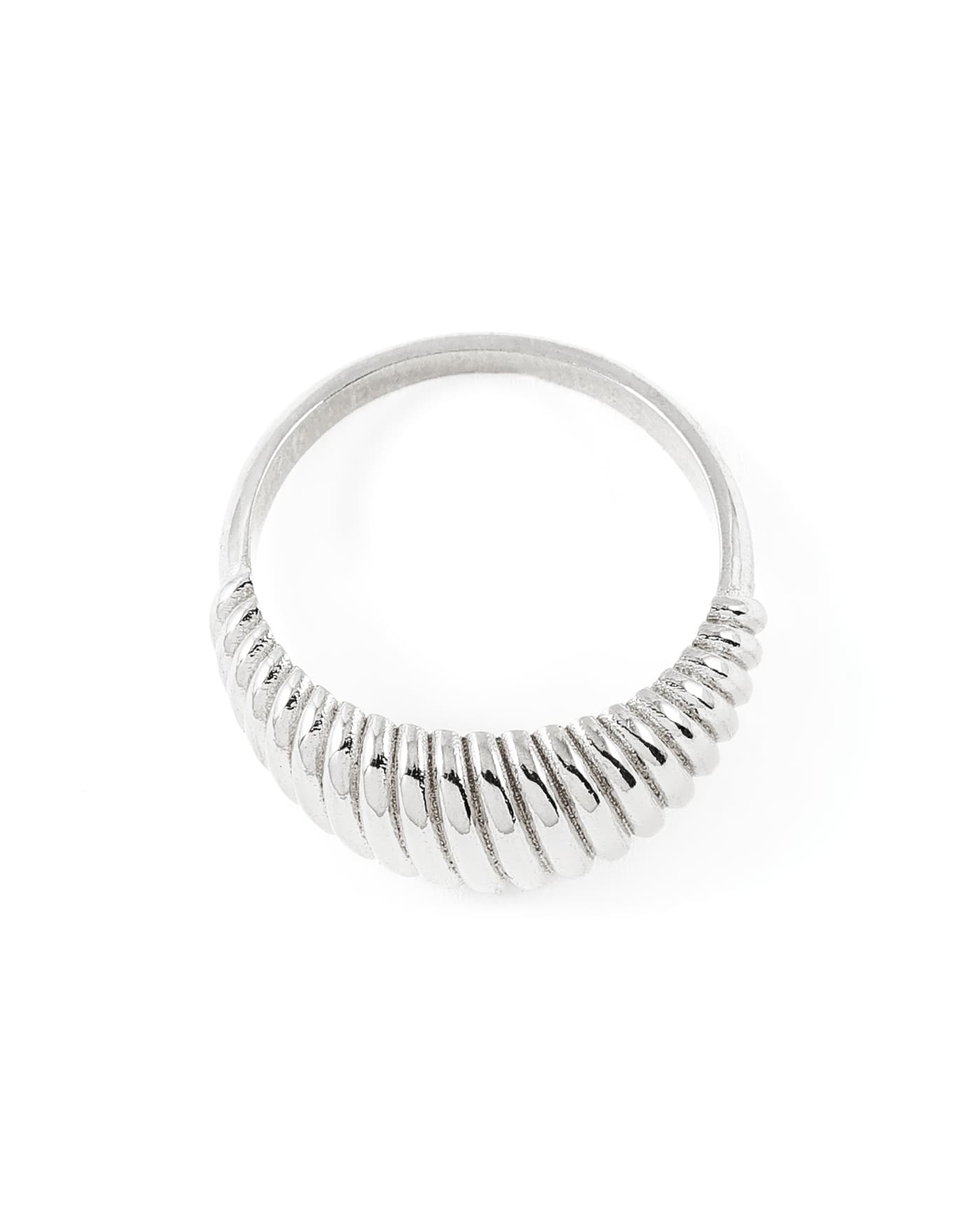 Moreen Silver Ring for Women - Elegant Sterling Silver Band Ring, Dainty Minimalist Jewelry Gift for Her - Perfect for Everyday Wear, Date Nights & Special Occasions