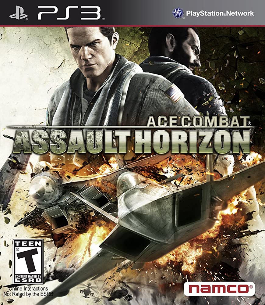 Ace Combat Assault Horizon - Complete in Box (CIB) for PlayStation 3 - Action Flight Combat Game for Thrilling Air Battles & Dogfights