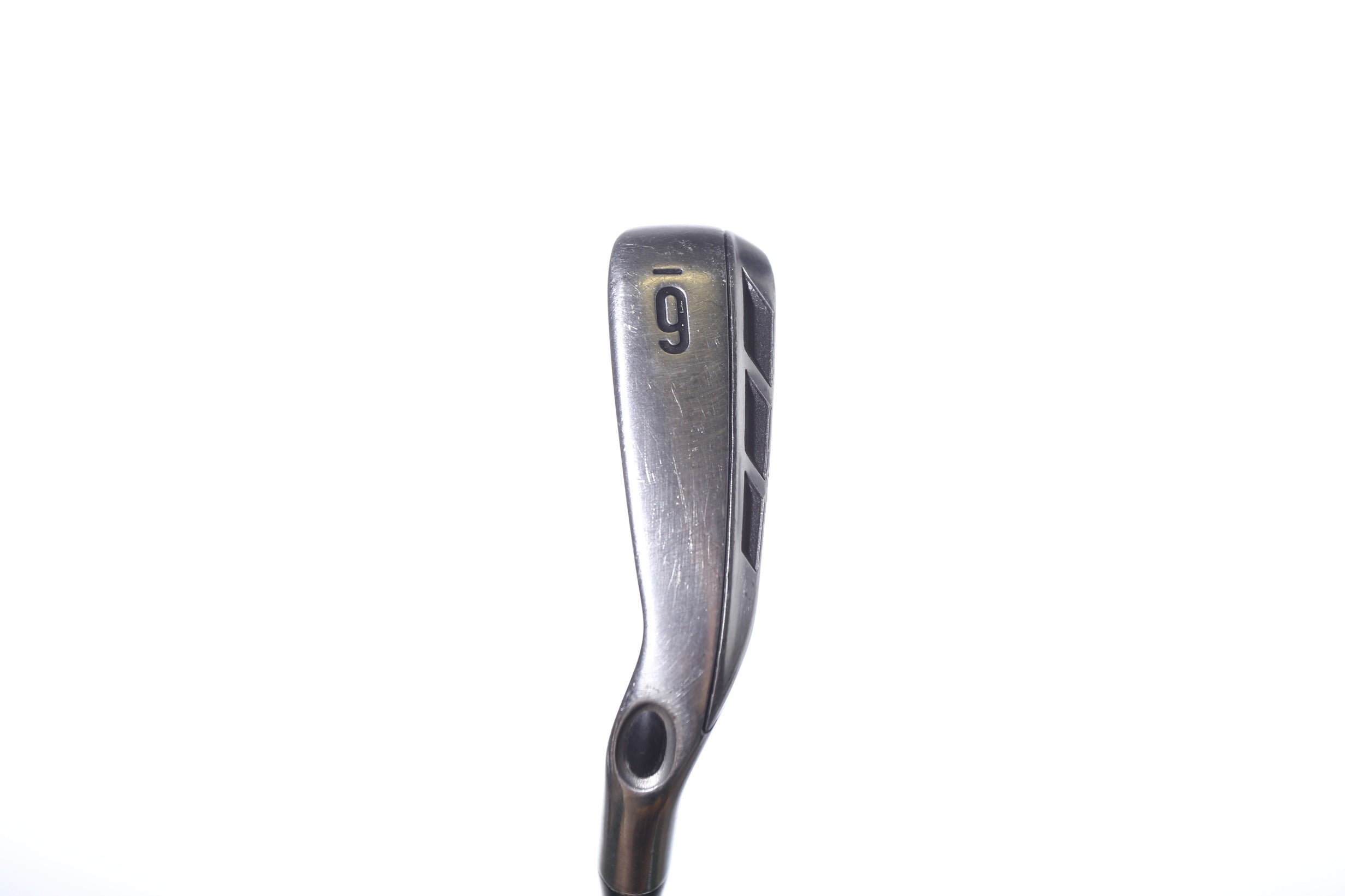 Used Callaway RAZR X Single 6 Iron Left Handed Golf Club - Regular Flex Steel Shaft for Men - Perfect for Practice & Course Play