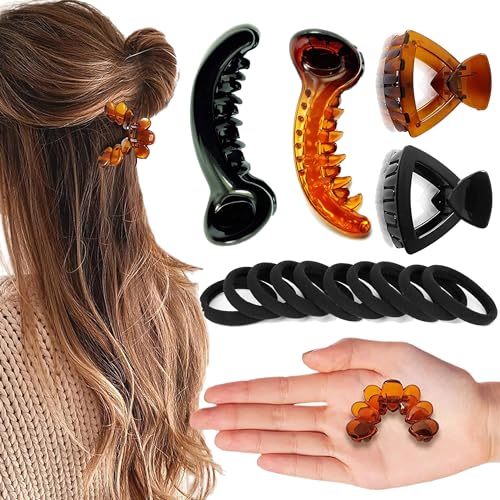 Black, Shell - 4 + 10 Ring (SZR)