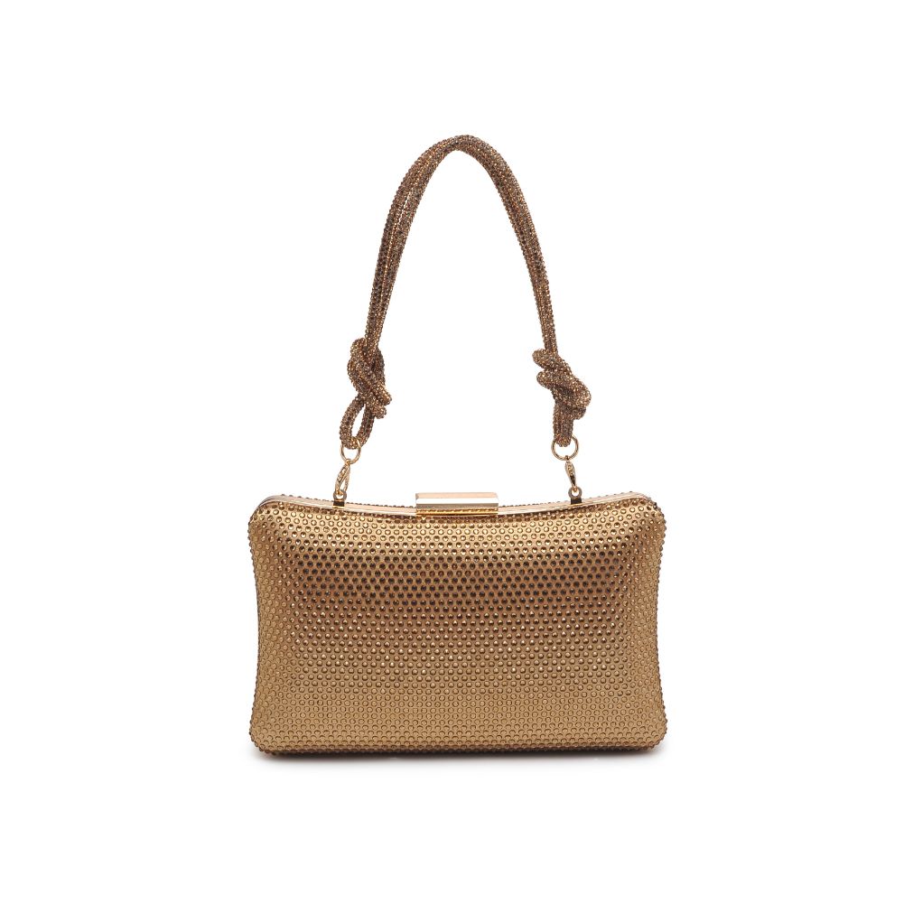 Elegant Dolores Evening Bag for Women - Clutch Purse with Rhinestone Decor - Perfect for Parties, Weddings & Special Events