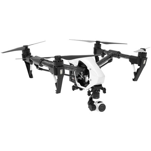 DJI Inspire 1 Part 93 Aircraft Drone (Remote Controller & Battery Charger Not Included) - V2.0 Version for NA & EU - Professional Aerial Photography & Videography Drone for Cinematic Shots, Mapping & Inspections