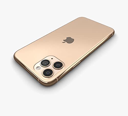Apple iPhone 11 Pro 64GB Unlocked Smartphone - Gold (Renewed Premium) | 4K Video, Triple Camera, Water Resistant | Perfect for Travel, Photography & Business Use
