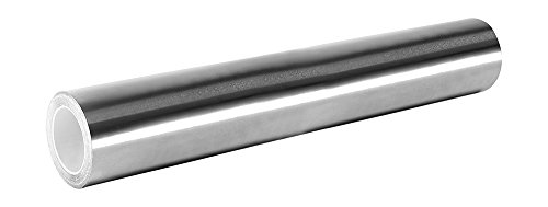 3M 3361 High-Temperature Resistant Stainless Steel Foil Tape - 0.5