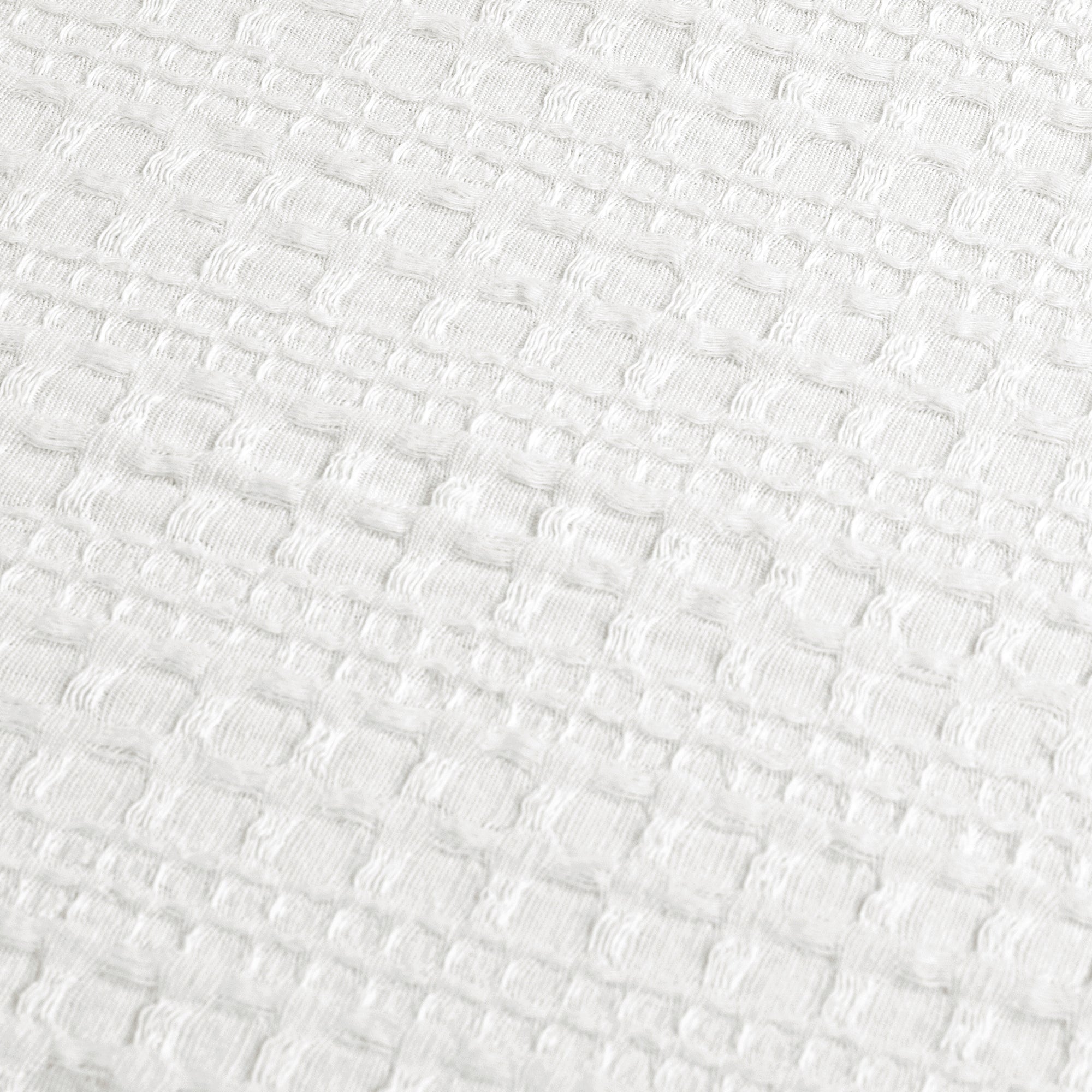 Premium Haniya Solid Waffle Woven Cotton Duvet Cover Set - Soft Breathable Bedding for All Seasons - Perfect for Master Bedroom, Guest Room & Cozy Home Decor