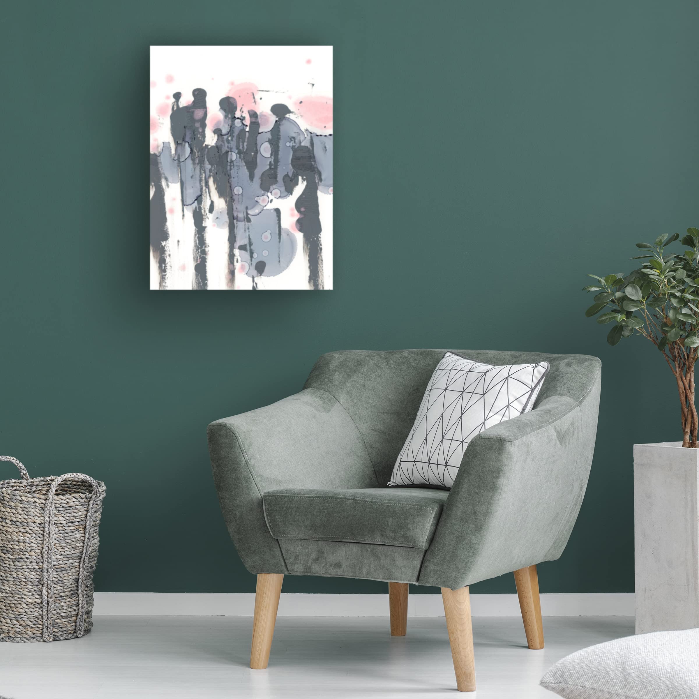 Trademark Fine Art 'Candied Trees II' by Ethan Harper - Stretched Canvas Wall Art for Living Room, Bedroom & Office Decor