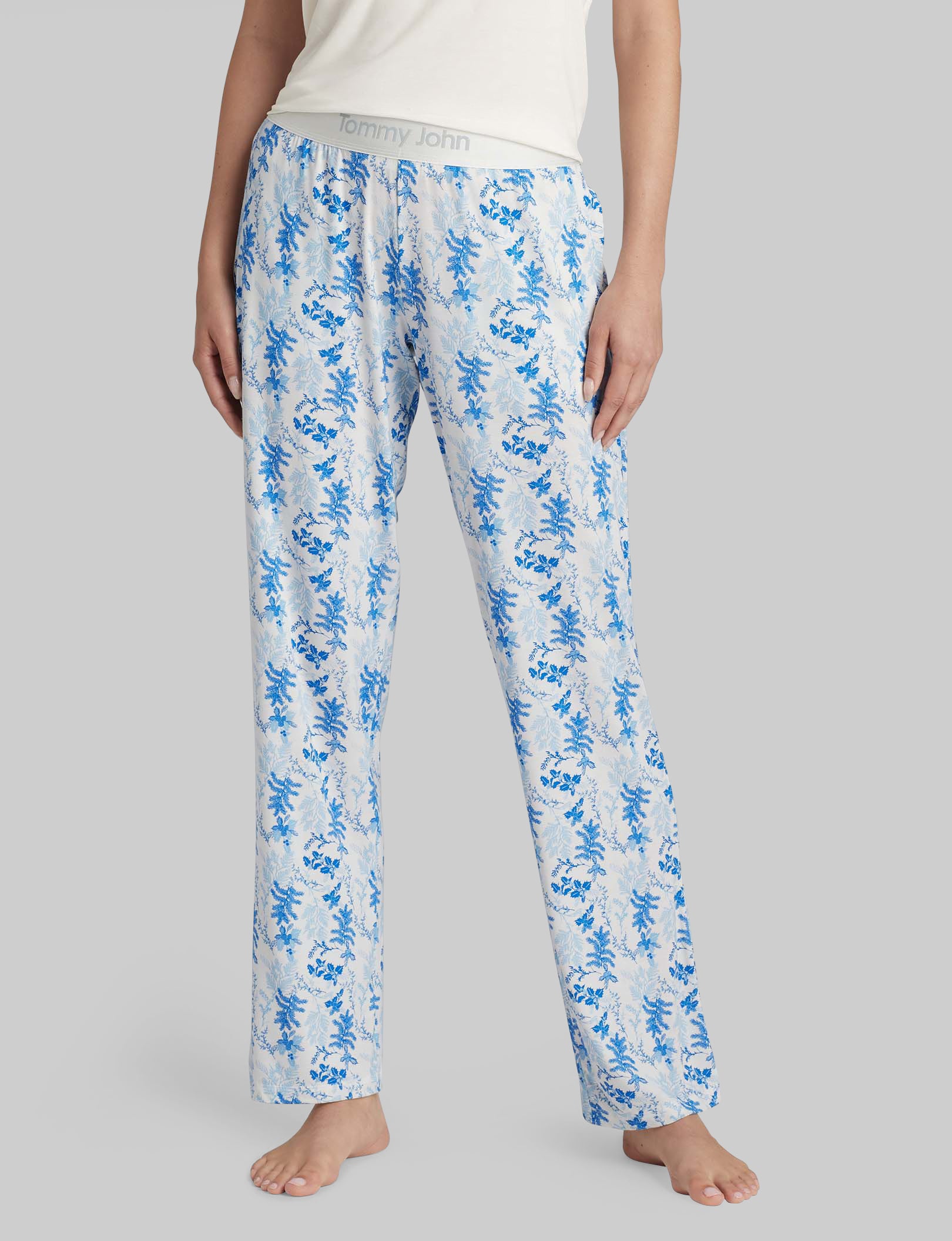 Women's Ultra Soft Second Skin Sleep Pants - Breathable & Comfortable for Nightwear, Lounge & Relaxation at Home